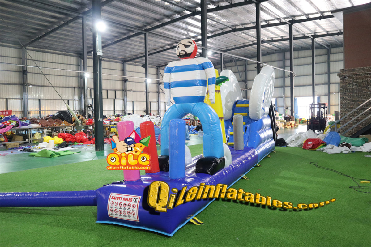 good-A010 Inflatable water obstacle course