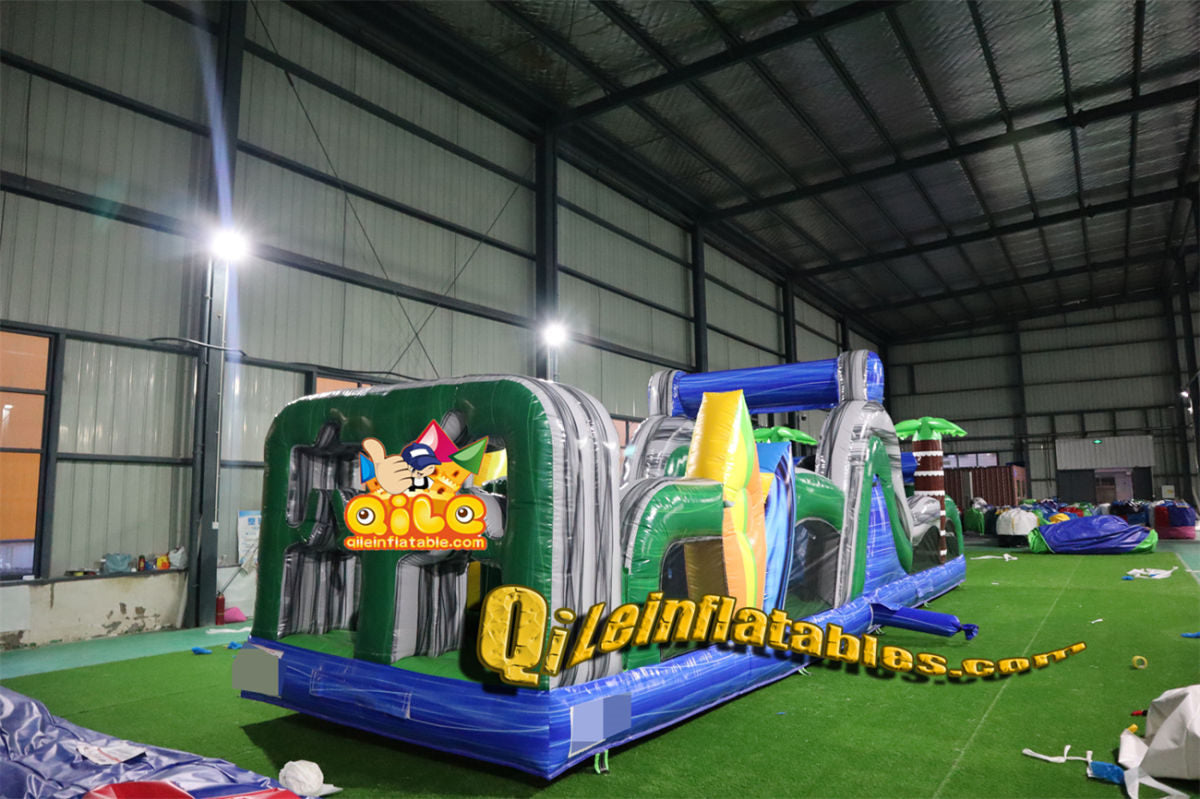 qile-8013 qile inflatable obstacle