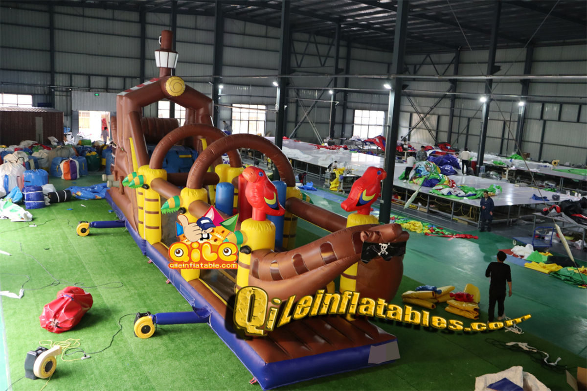 qile-8015 qile inflatable obstacle