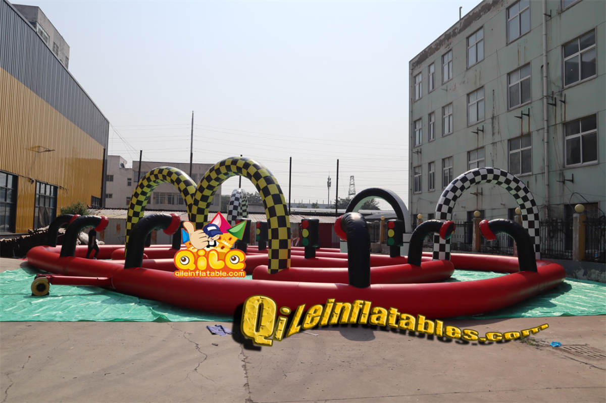 qile-5017 inflatable sports games