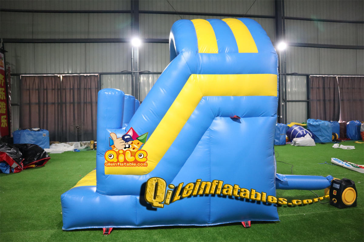 qile-7017 inflatable dry slide small size slide