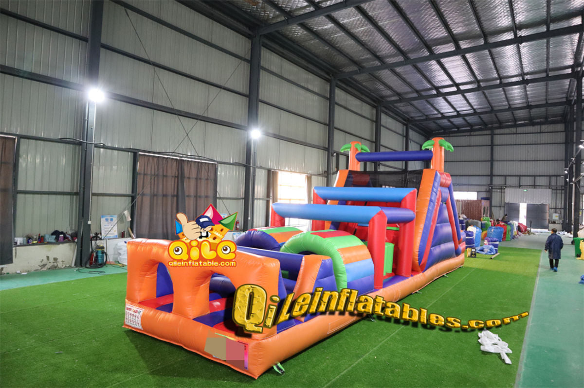 qile-8017 qile inflatable obstacle