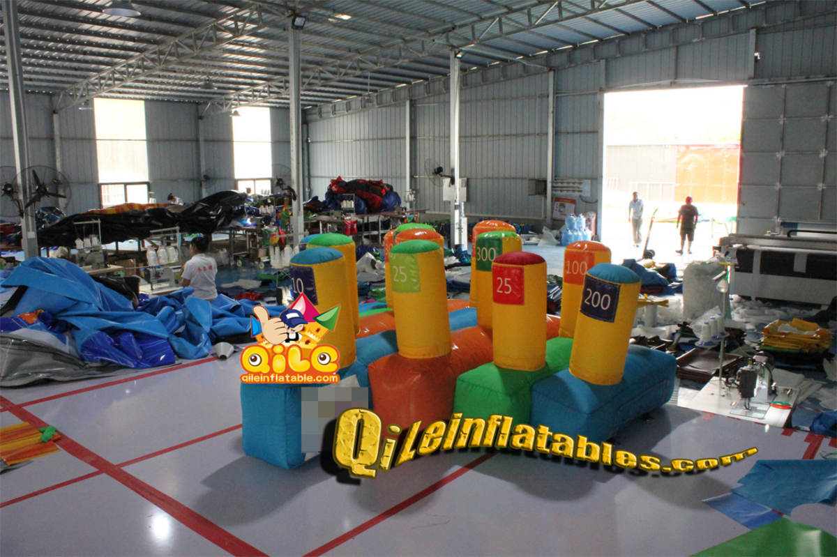 qile-5018 inflatable sports games