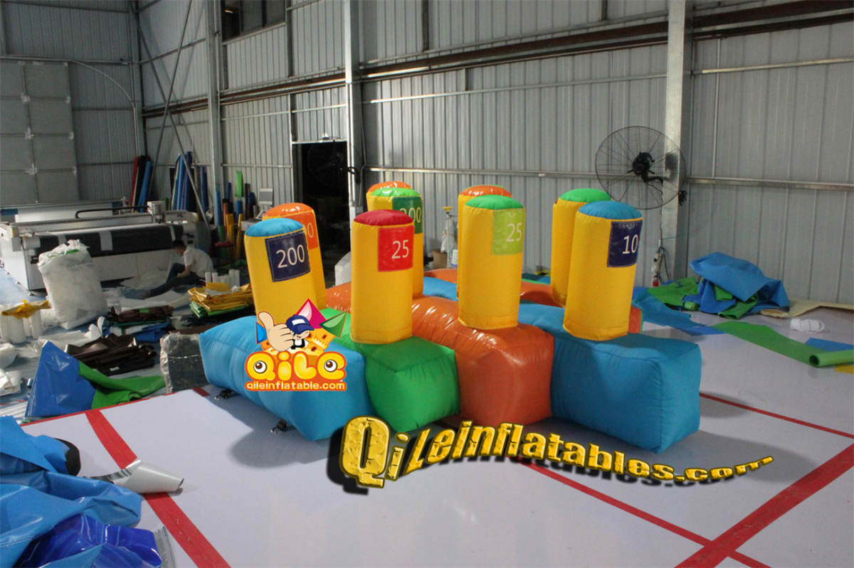 qile-5018 inflatable sports games