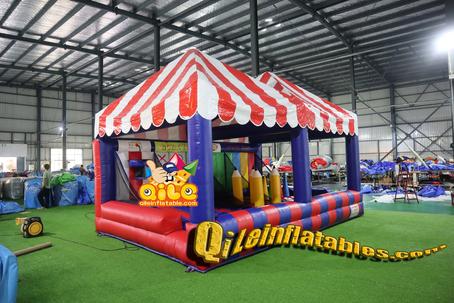 qile-5041 inflatable sports games