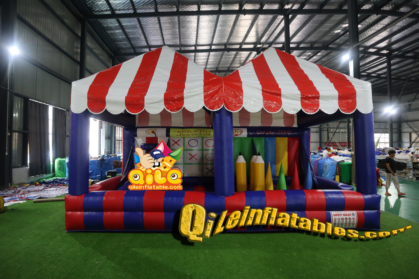 qile-5041 inflatable sports games