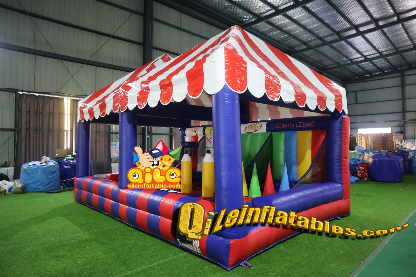 qile-5041 inflatable sports games