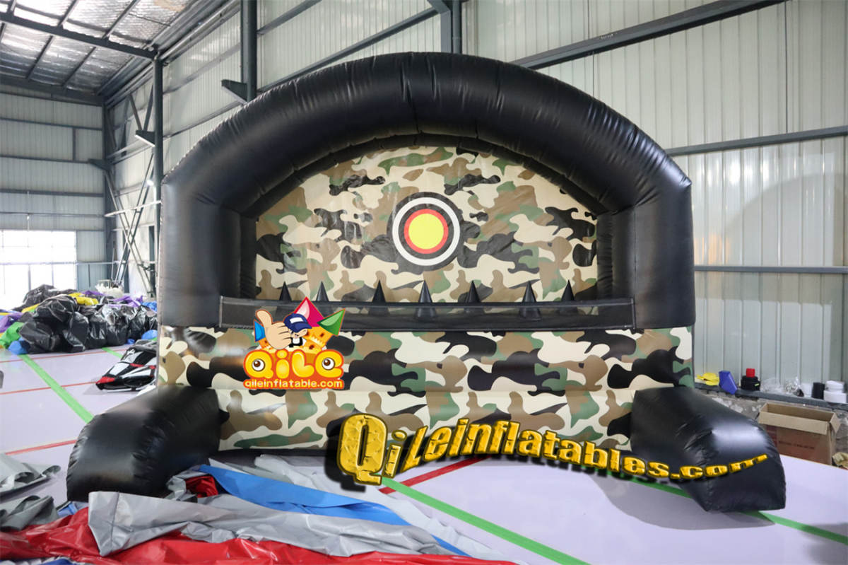 qile-5022 inflatable sports games