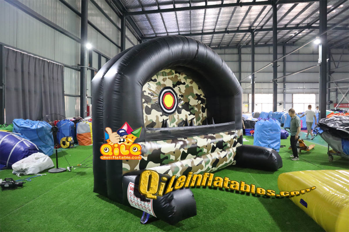 qile-5022 inflatable sports games