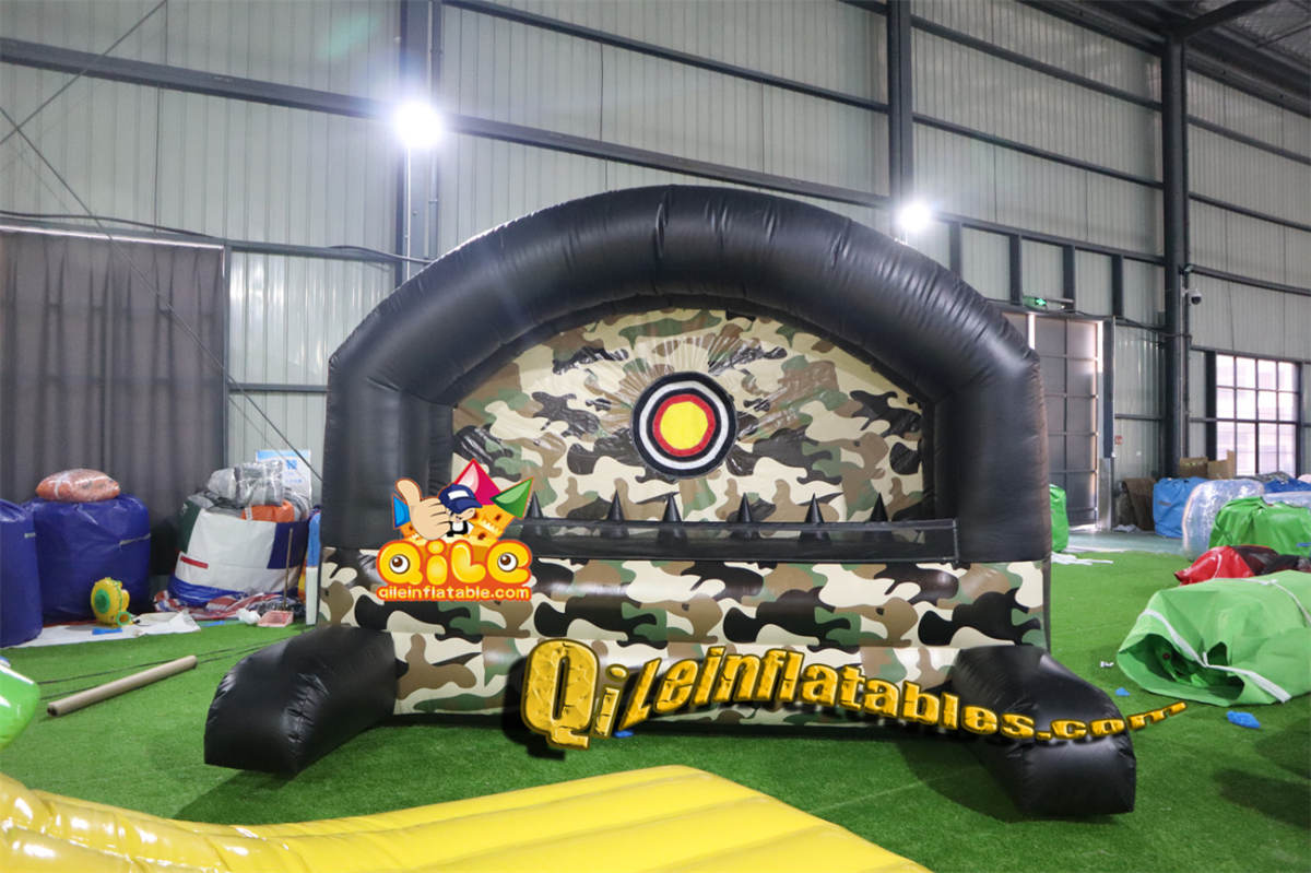 qile-5022 inflatable sports games