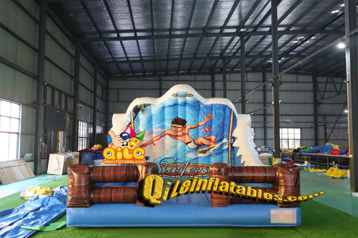 qile-5024 inflatable sports games