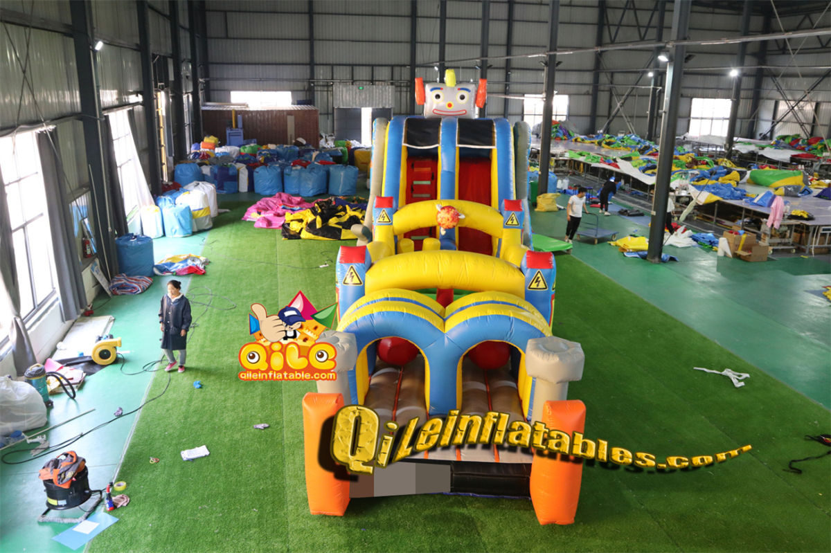 qile-8023 qile inflatable obstacle