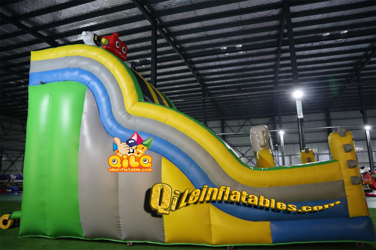 qile-70261 inflatable robot dry slid