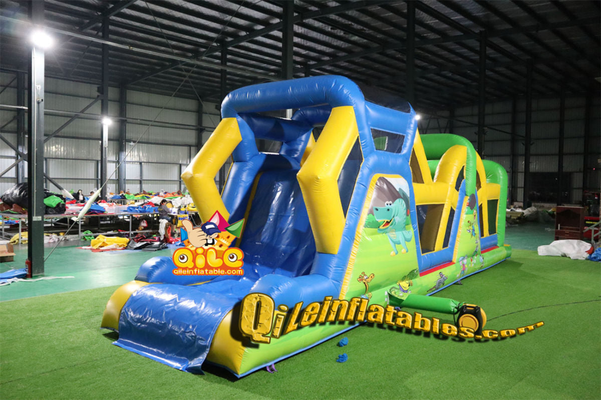 qile-8026 qile inflatable obstacle