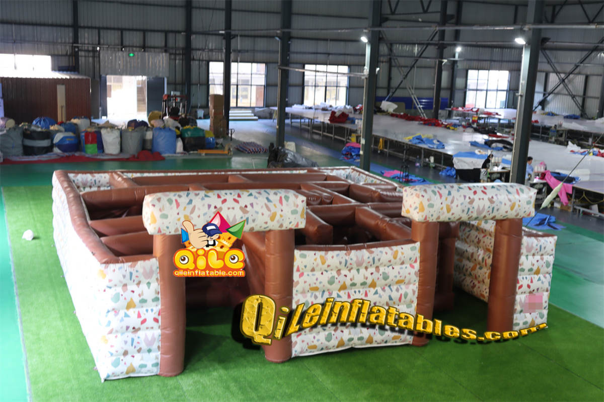 qile-5027 inflatable sports games