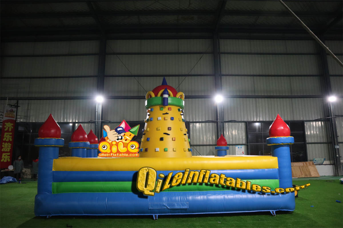 qile-5028 inflatable sports games