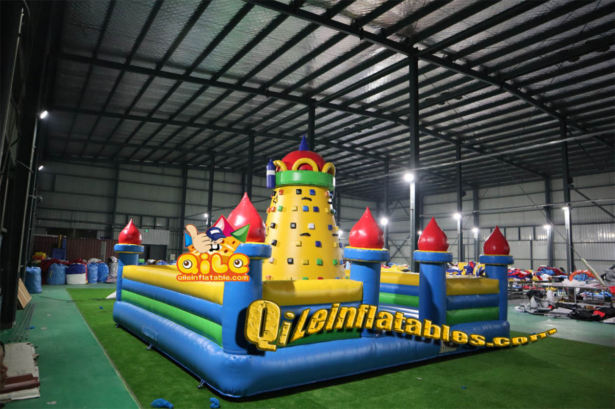 qile-5028 inflatable sports games