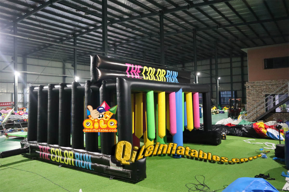 qile-50311 inflatable sports games