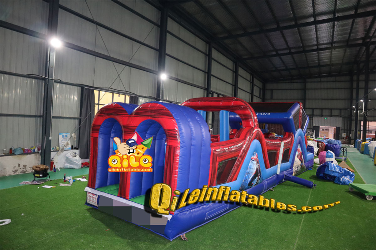 qile-8036 qile inflatable obstacle