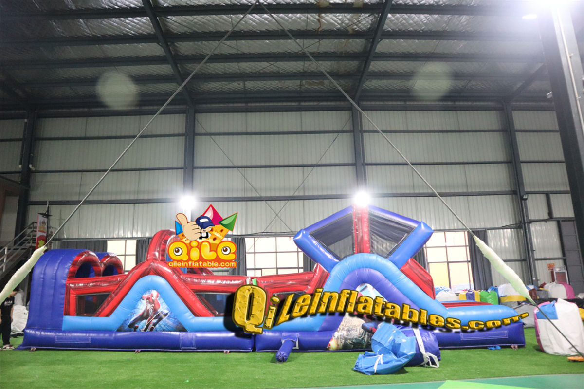 qile-8036 qile inflatable obstacle