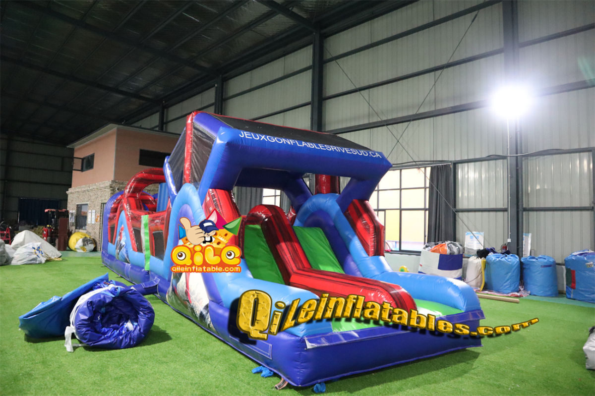 qile-8036 qile inflatable obstacle