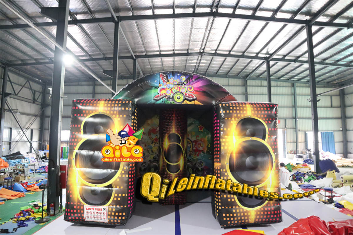 qile-5038 inflatable sports games