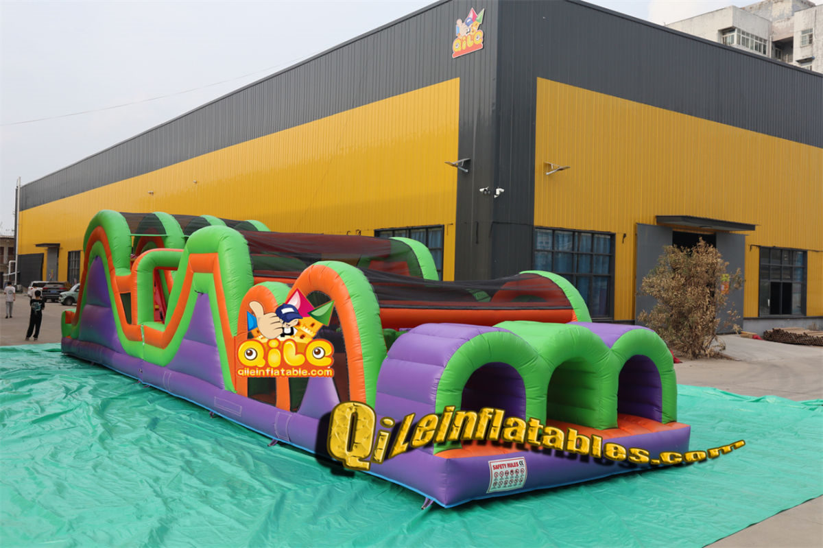 qile-8039 qile inflatable obstacle