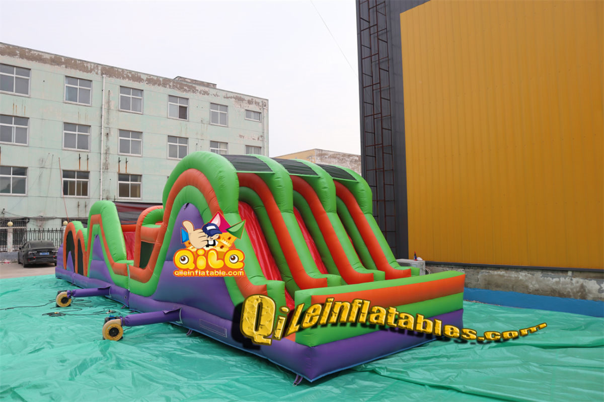 qile-8039 qile inflatable obstacle