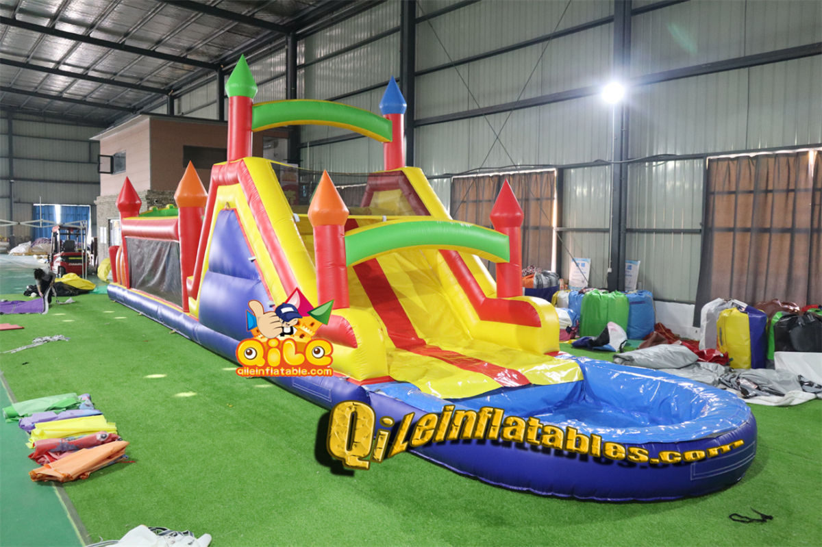 qile-8042 qile inflatable obstacle