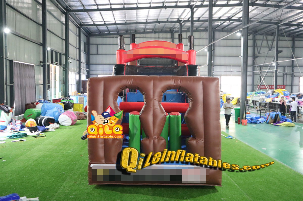 qile-8043 qile inflatable obstacle
