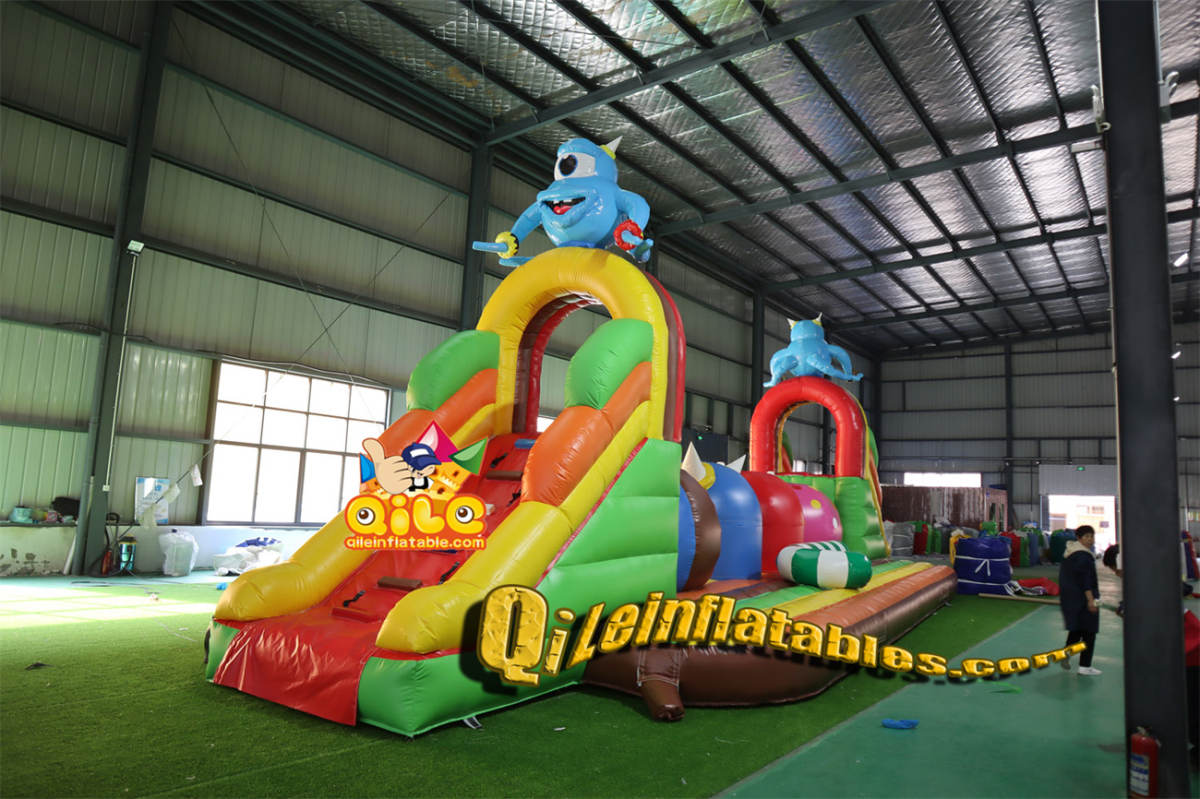 qile-5043 inflatable sports games