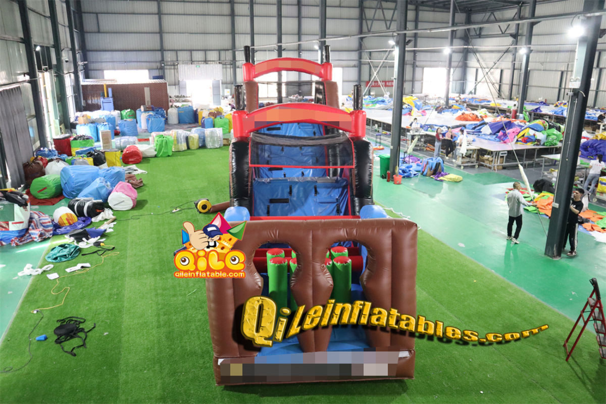 qile-8043 qile inflatable obstacle