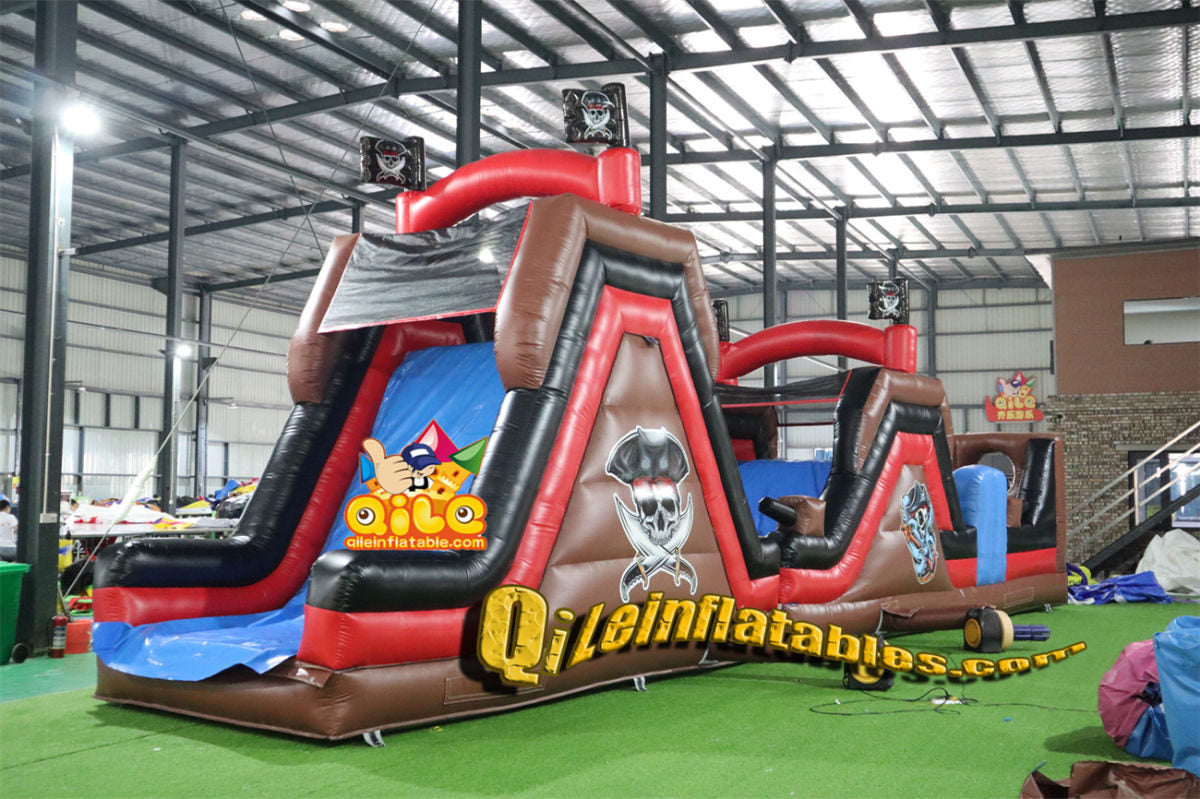qile-8043 qile inflatable obstacle