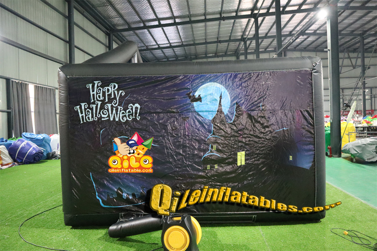 qile-50031 inflatable maze games