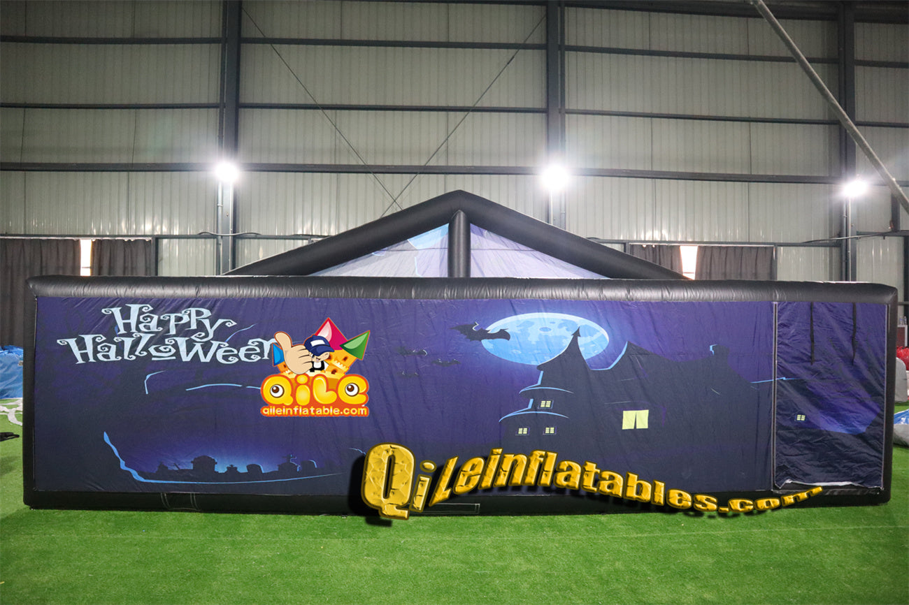 qile-50031 inflatable maze games