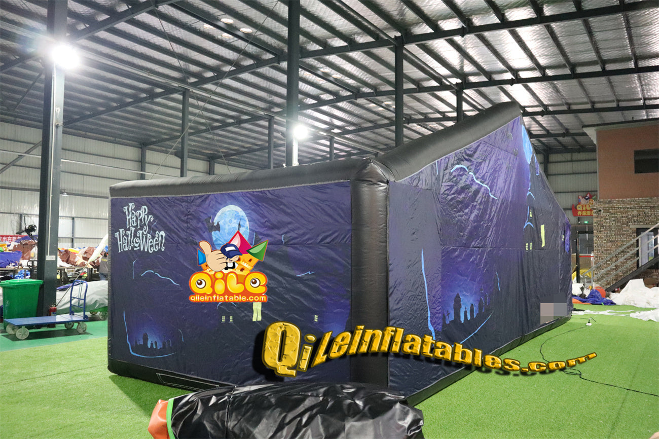 qile-50031 inflatable maze games