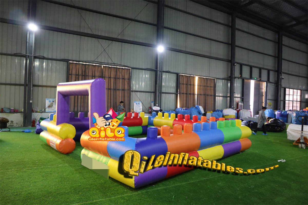 qile-5050 inflatable sports games
