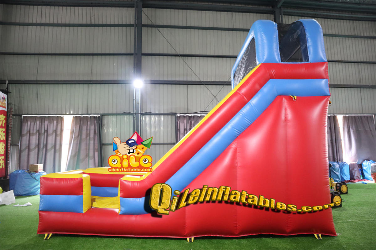 qile-7050 inflatable dry slide