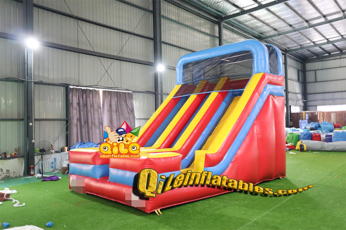 qile-7050 inflatable dry slide