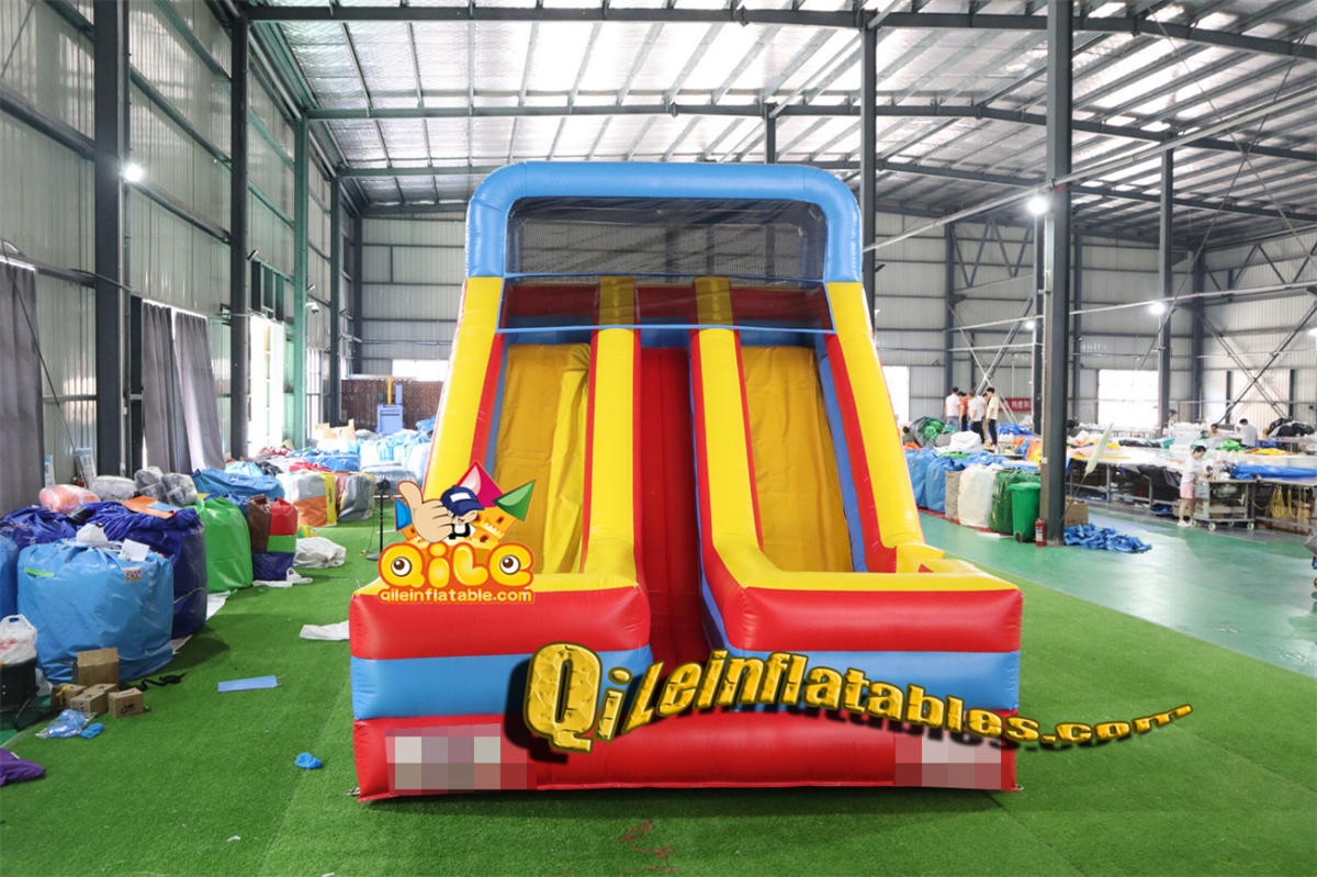 qile-7050 inflatable dry slide