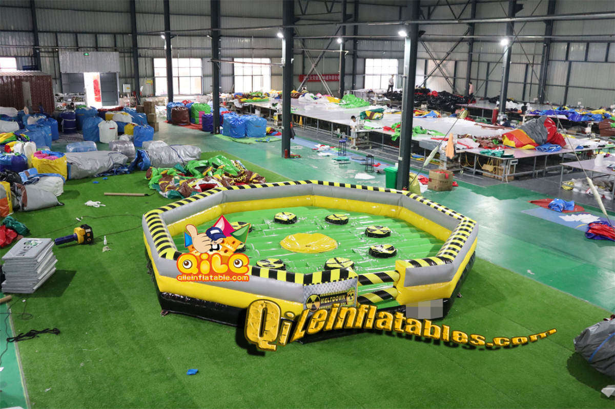 qile-5058 inflatable sports games