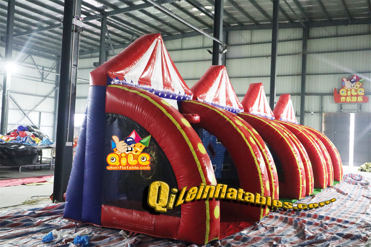 qile-5005 inflatable games 4 in 1 Mixed games