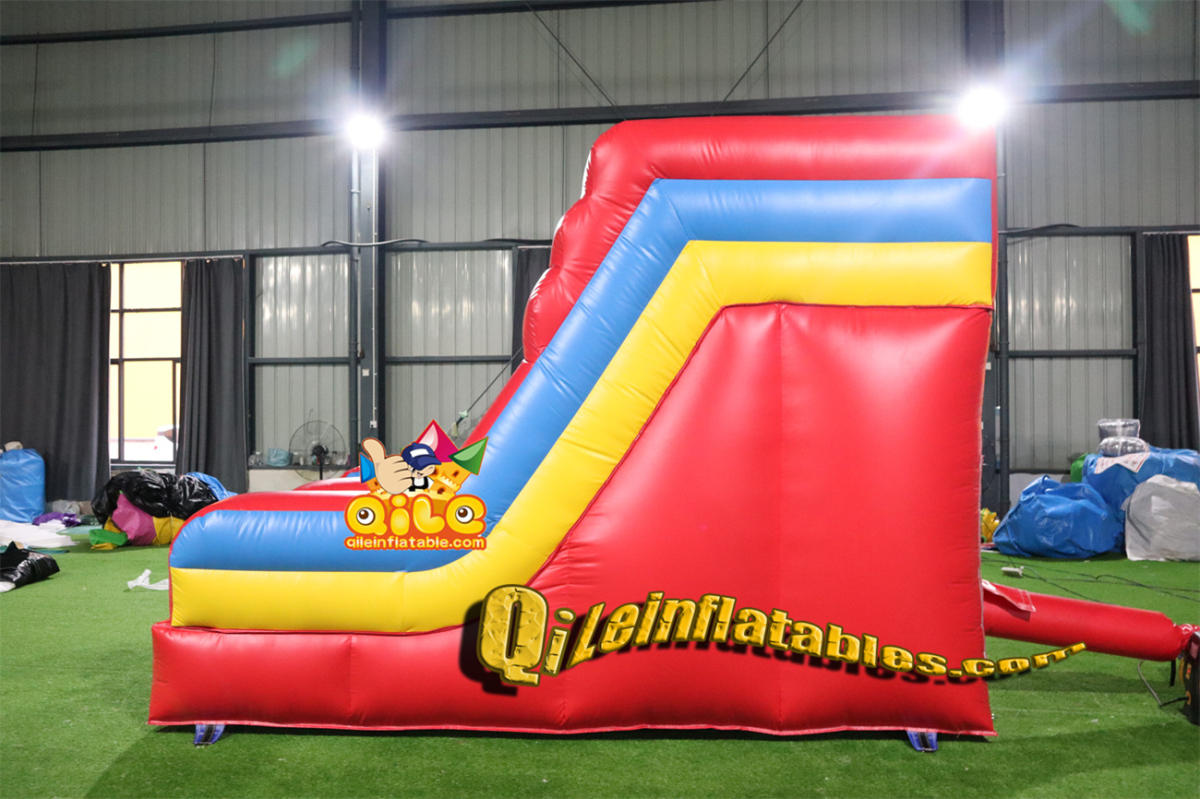 qile-7066 inflatable dry slide