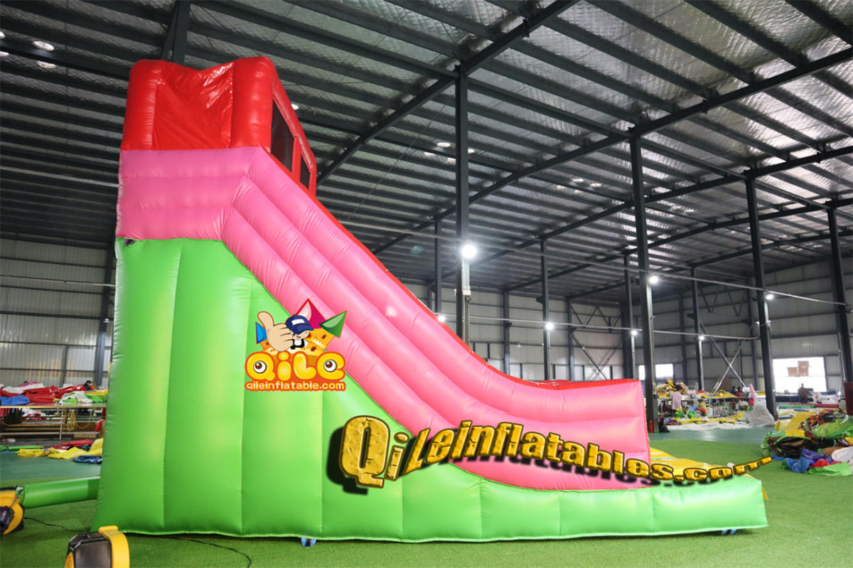qile-7078 inflatable dry slide