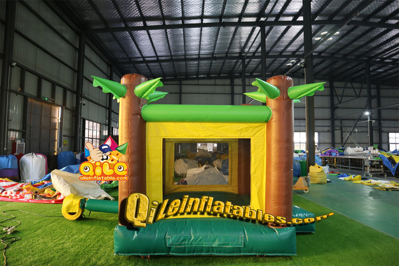 qile-1009 Forest Animal Park Jumping castle from qile