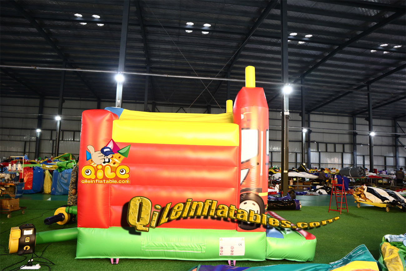 qile-1011 fireman Jumping castle from qile