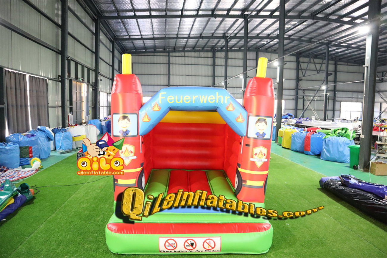 qile-1011 fireman Jumping castle from qile