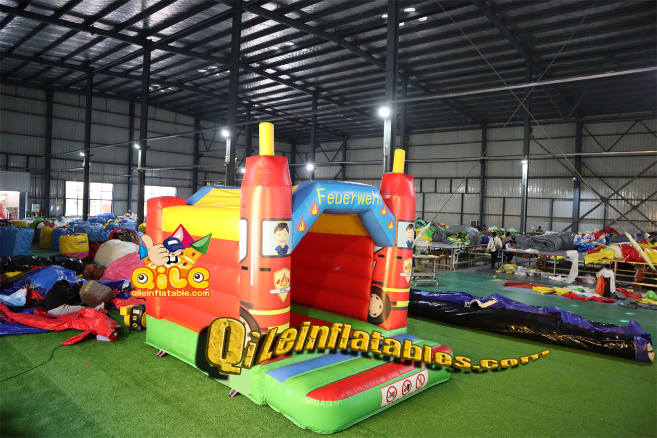 qile-1011 fireman Jumping castle from qile