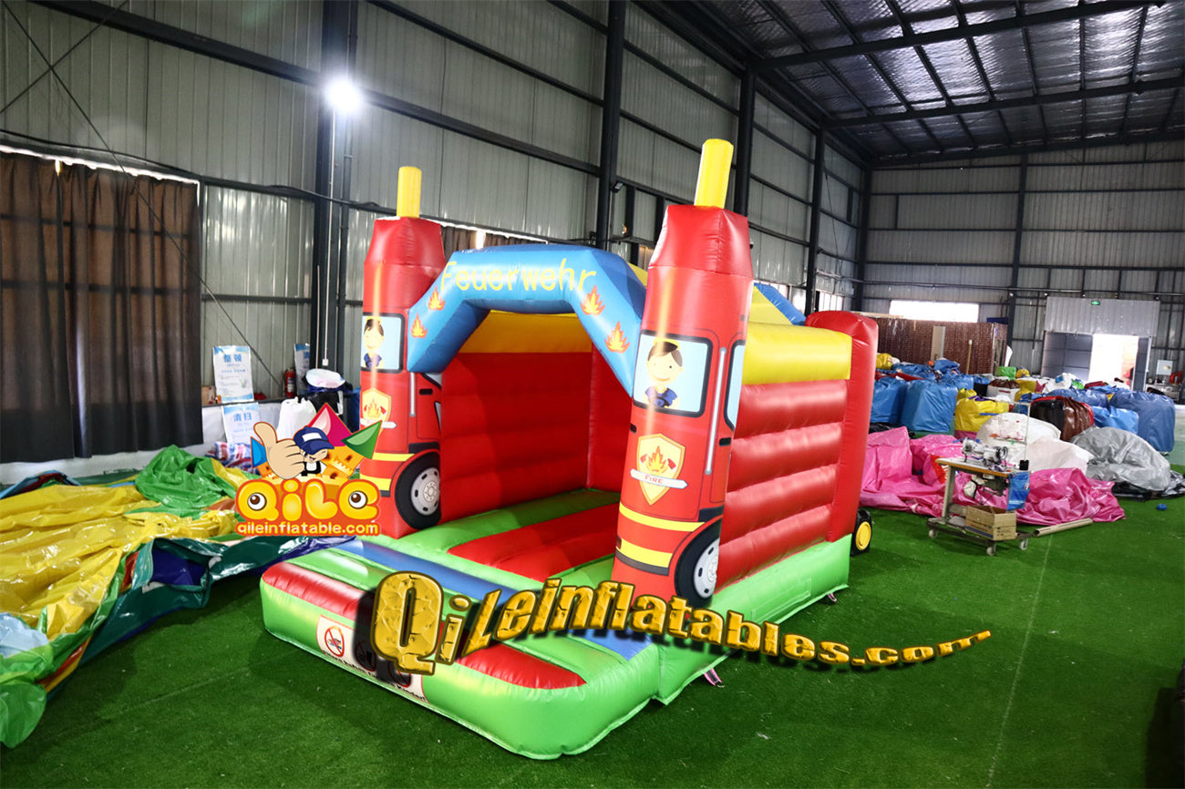 qile-1011 fireman Jumping castle from qile