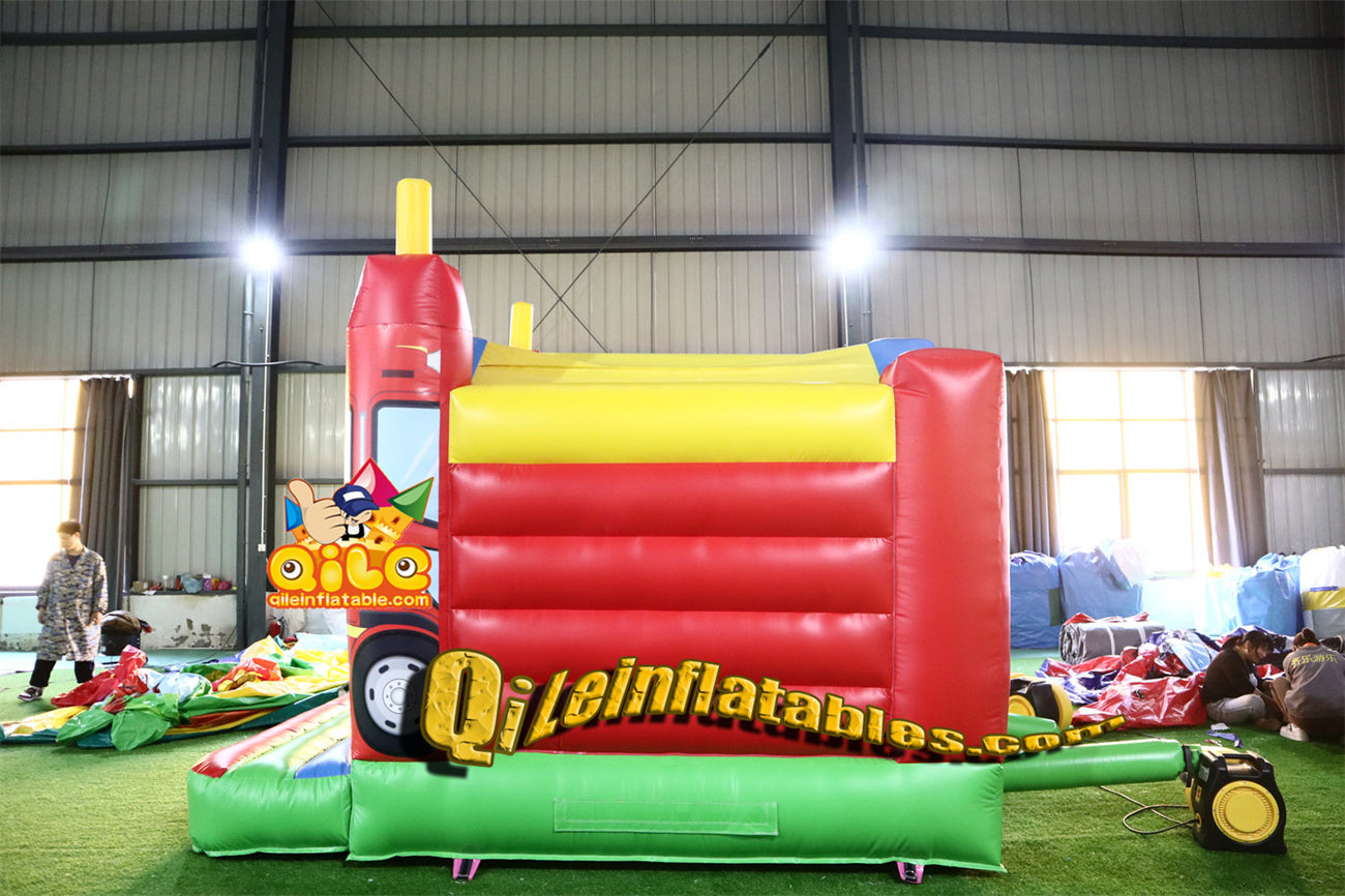 qile-1011 fireman Jumping castle from qile